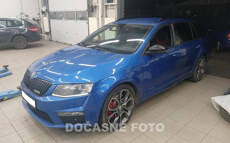 Škoda Octavia III 2.0TDI RS