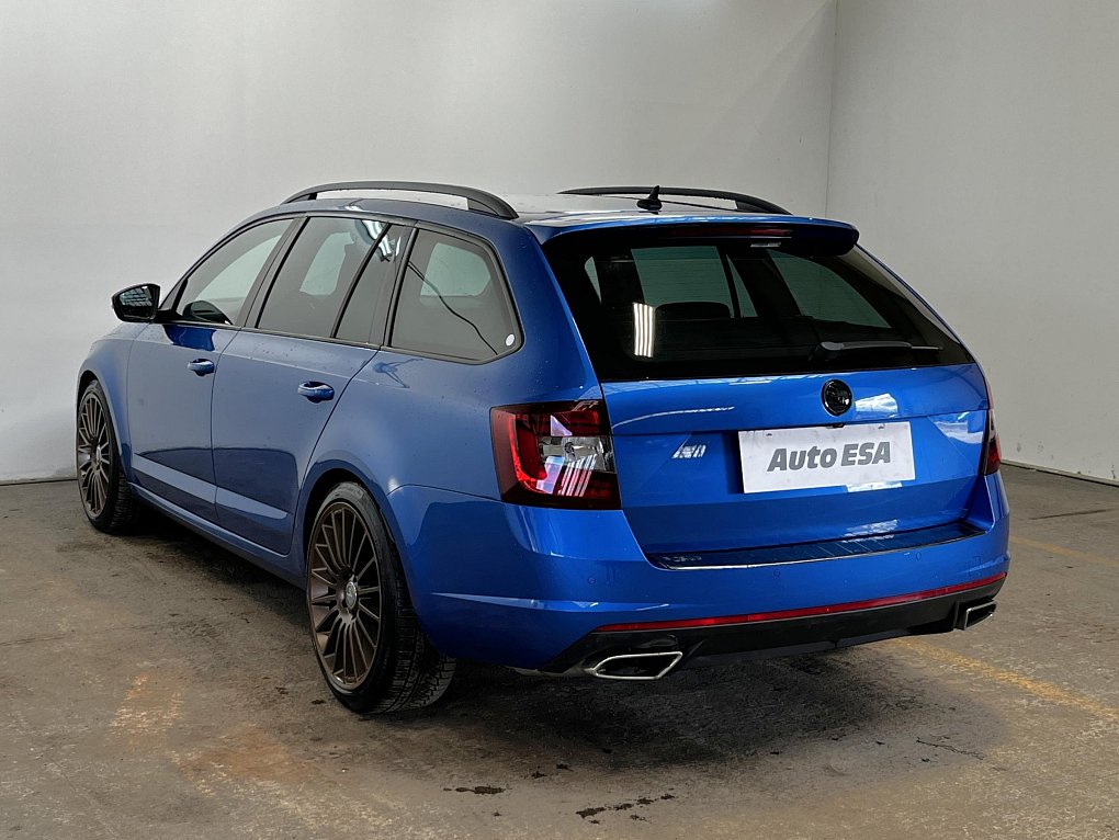 Škoda Octavia III 2.0 TDi RS