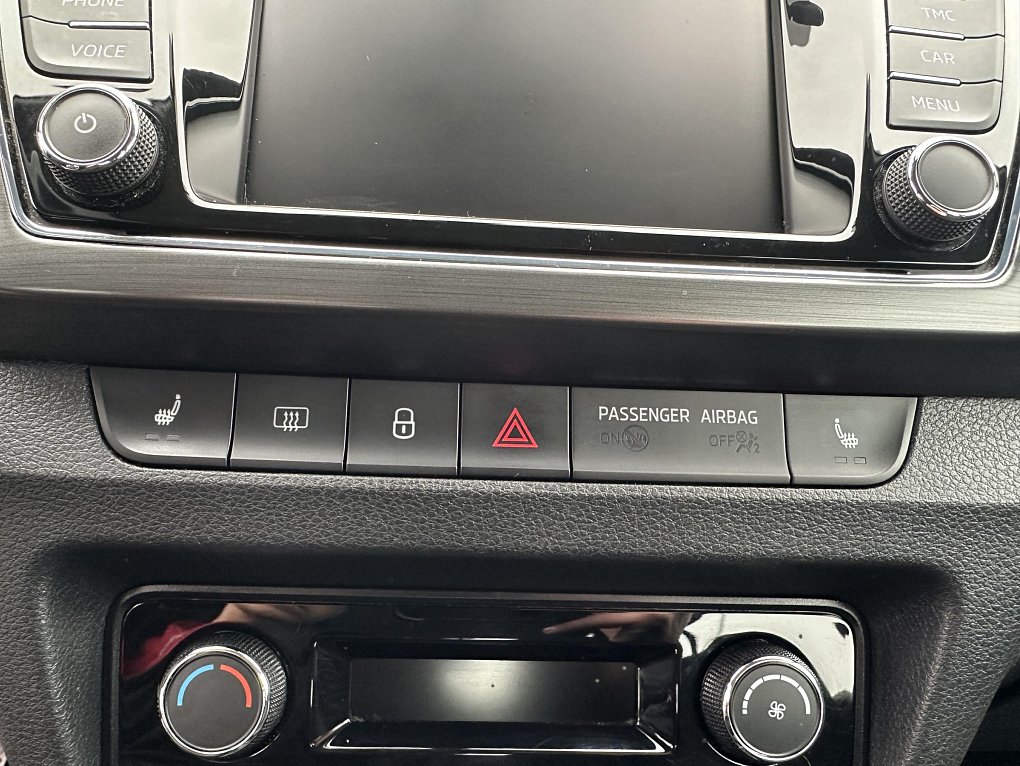 Škoda Fabia III 1.0 TSI 