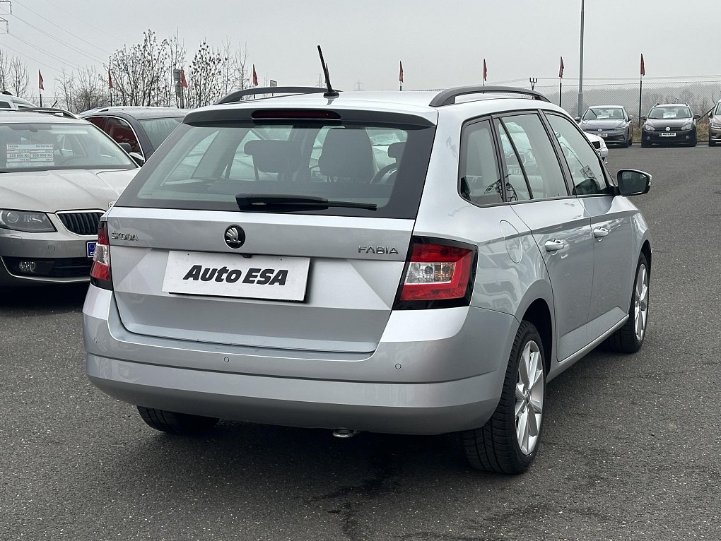 Škoda Fabia III 1.0 TSI 