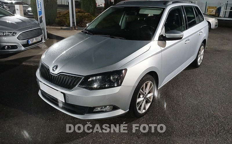 Škoda Fabia III 1.0 TSI 