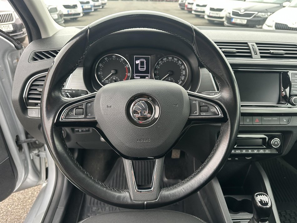 Škoda Fabia III 1.0 TSI 