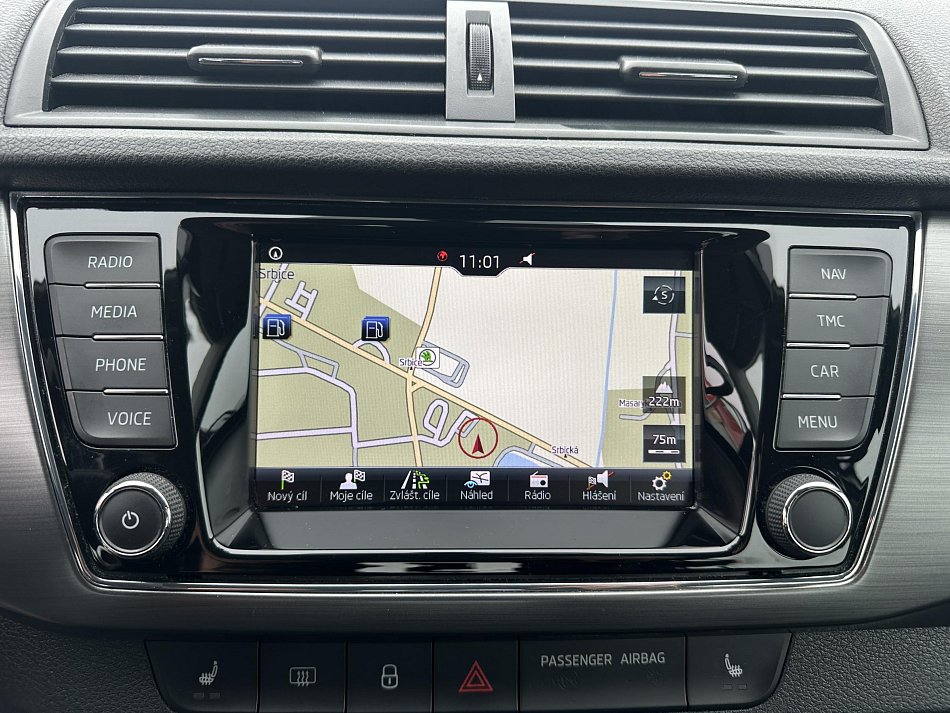 Škoda Fabia III 1.0 TSI 