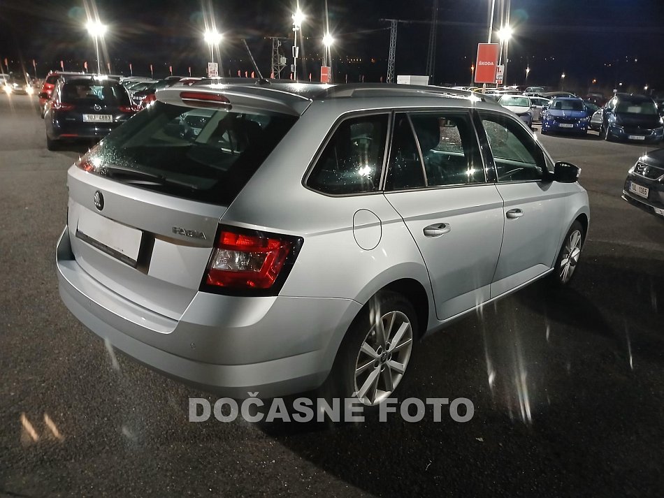 Škoda Fabia III 1.0 TSI 