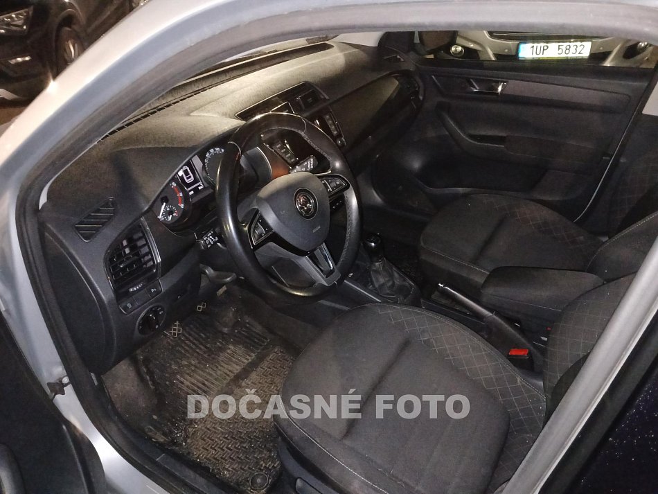 Škoda Fabia III 1.0 TSI 