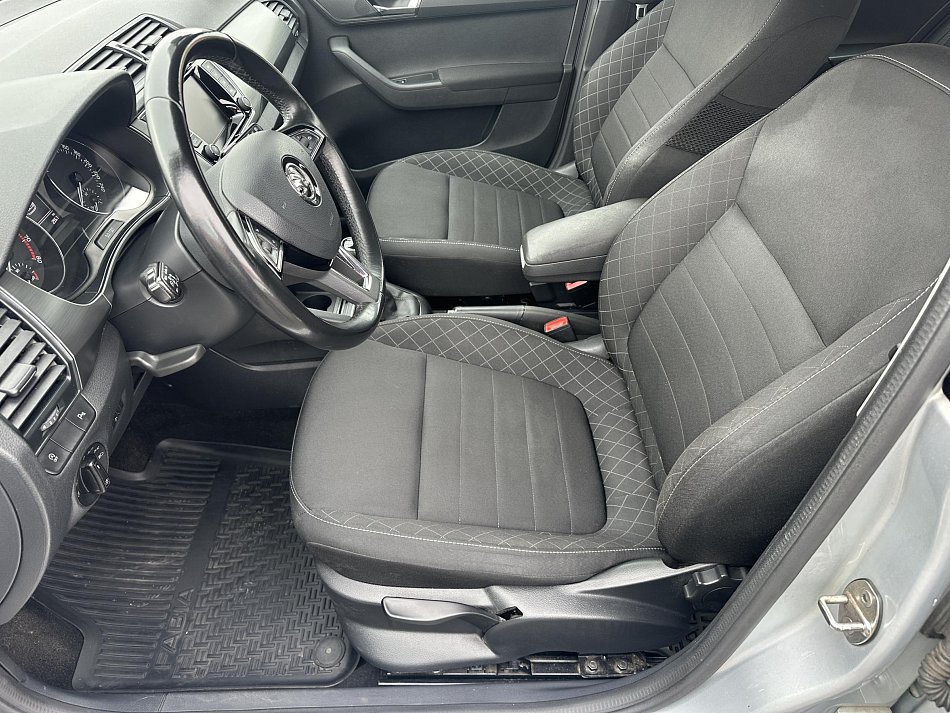 Škoda Fabia III 1.0 TSI 