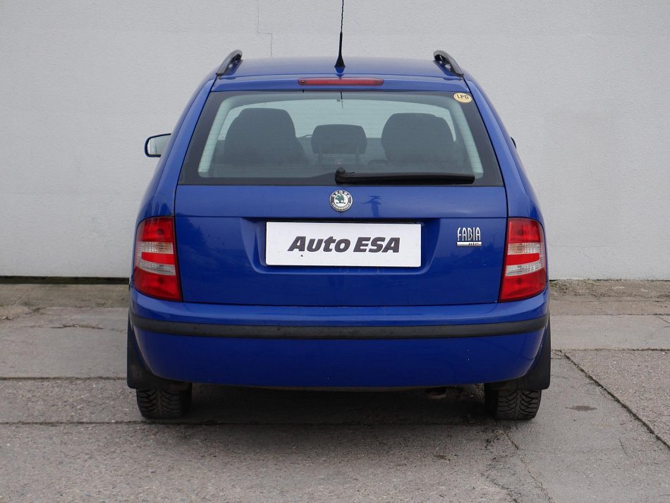 Škoda Fabia I 1.2i 