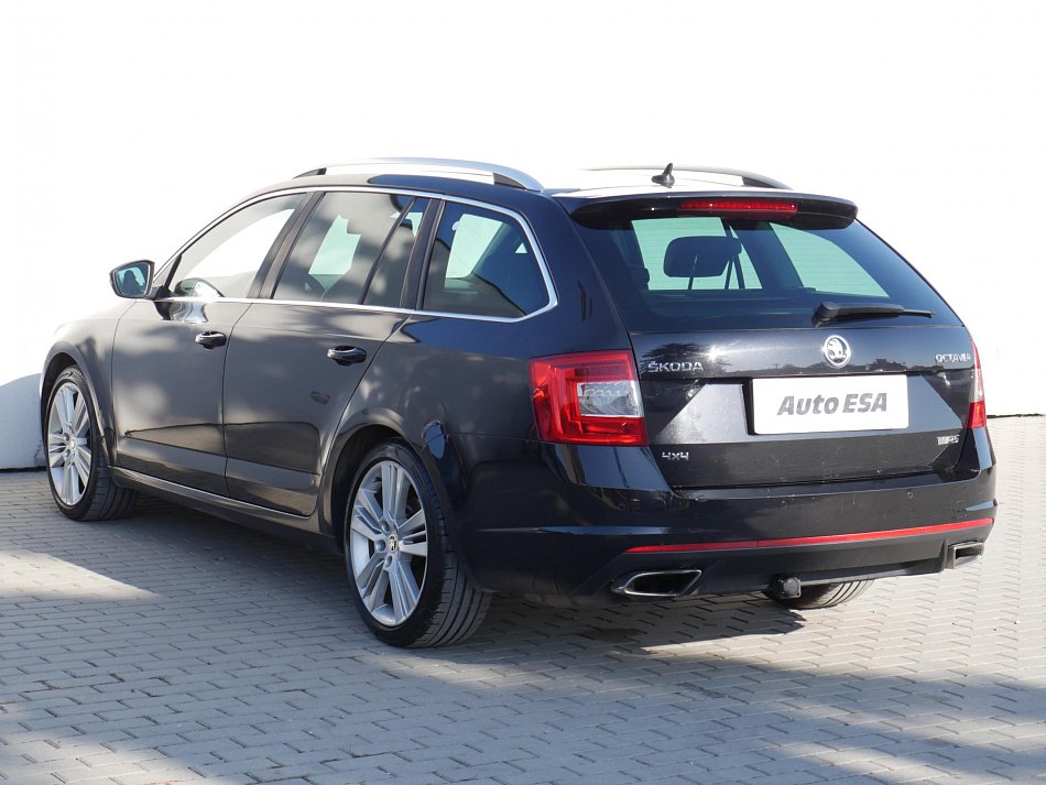 Škoda Octavia III 2.0TDi  4x4