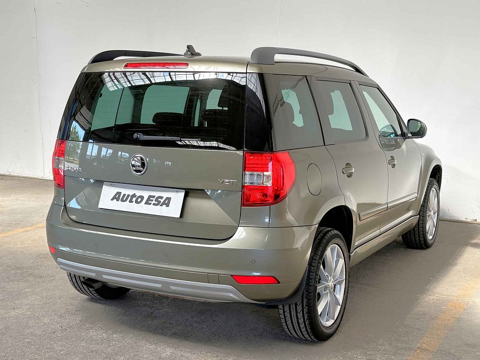 Škoda Yeti 1.2 TSi Joy
