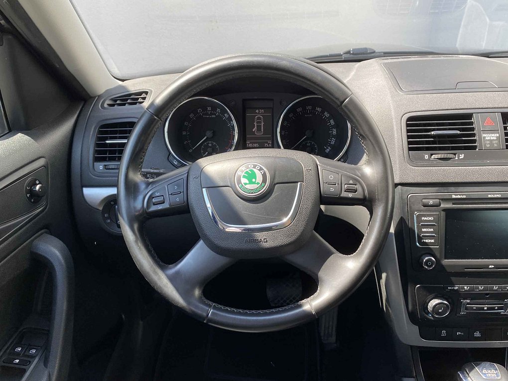 Škoda Yeti 2.0 TDi Elegance