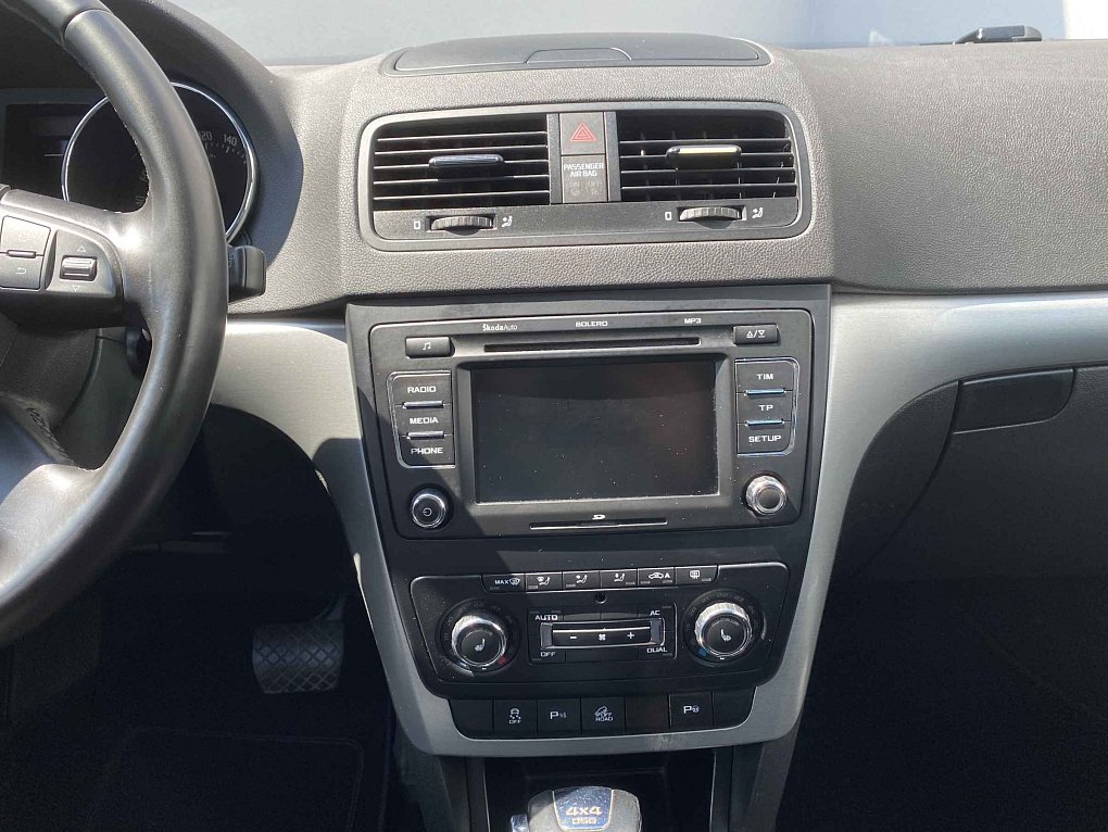 Škoda Yeti 2.0 TDi Elegance