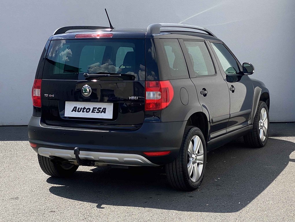 Škoda Yeti 2.0 TDi Elegance