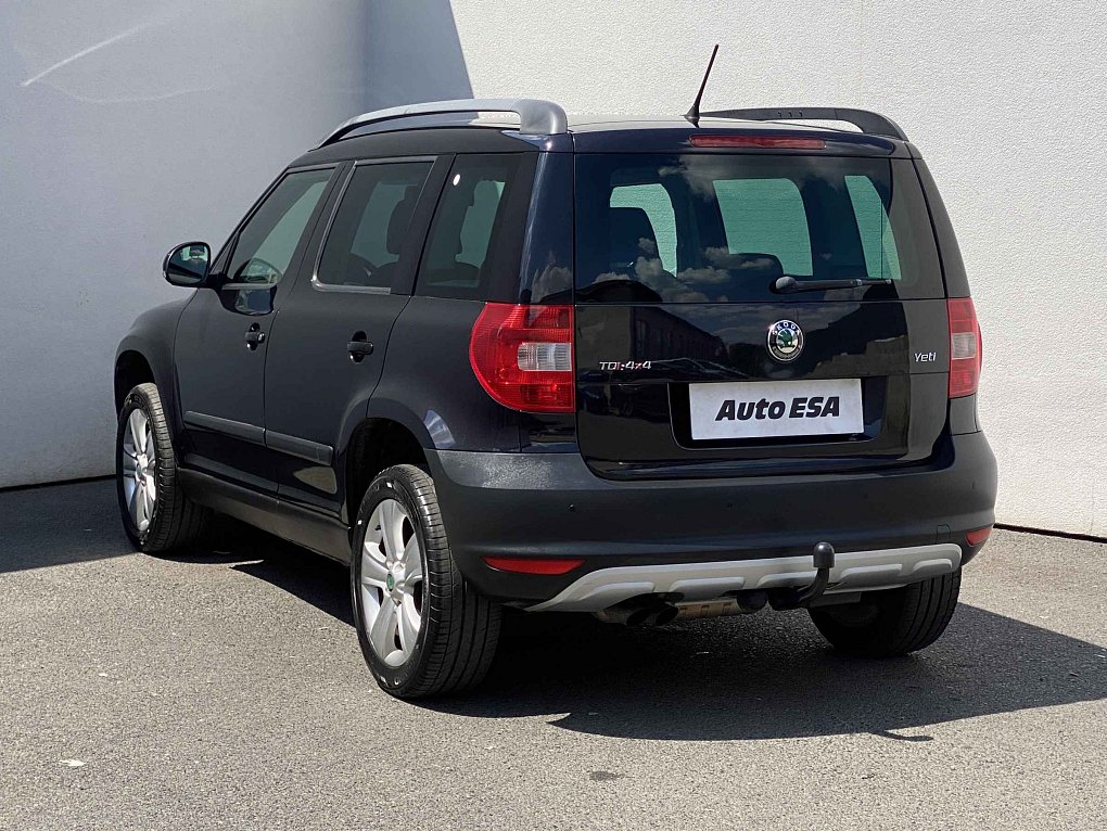 Škoda Yeti 2.0 TDi Elegance