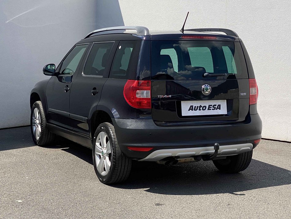 Škoda Yeti 2.0 TDi Elegance