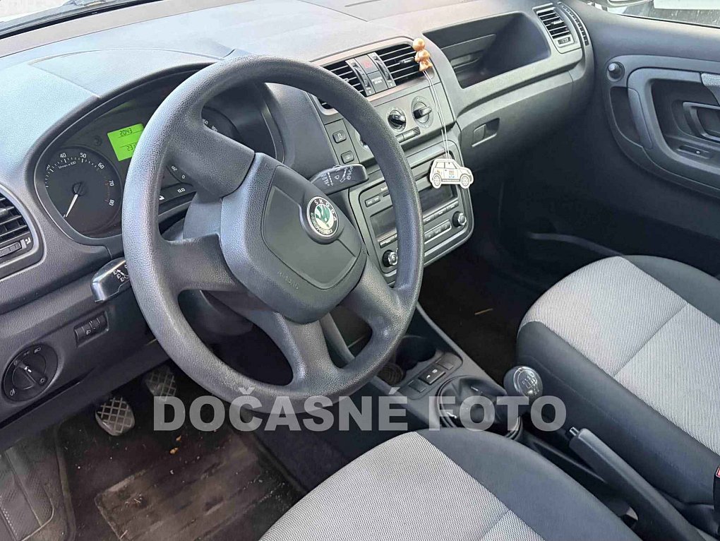 Škoda Fabia II 1.2HTP 