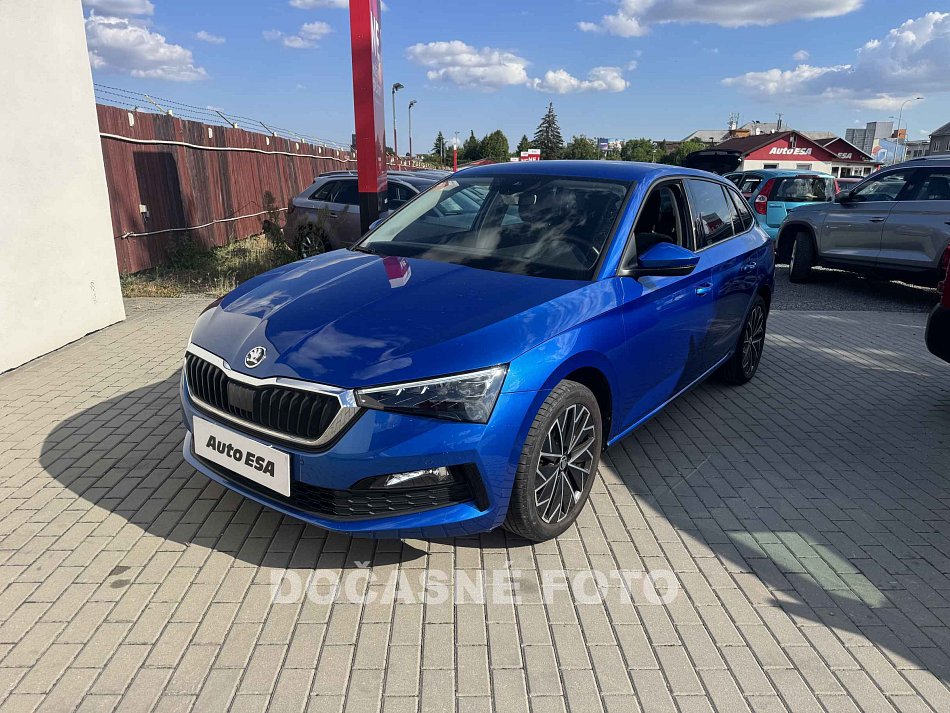 Škoda Scala 1.5TSI 