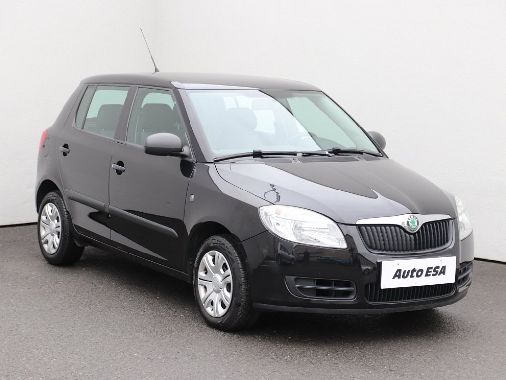 Škoda Fabia II 1.2mpi 