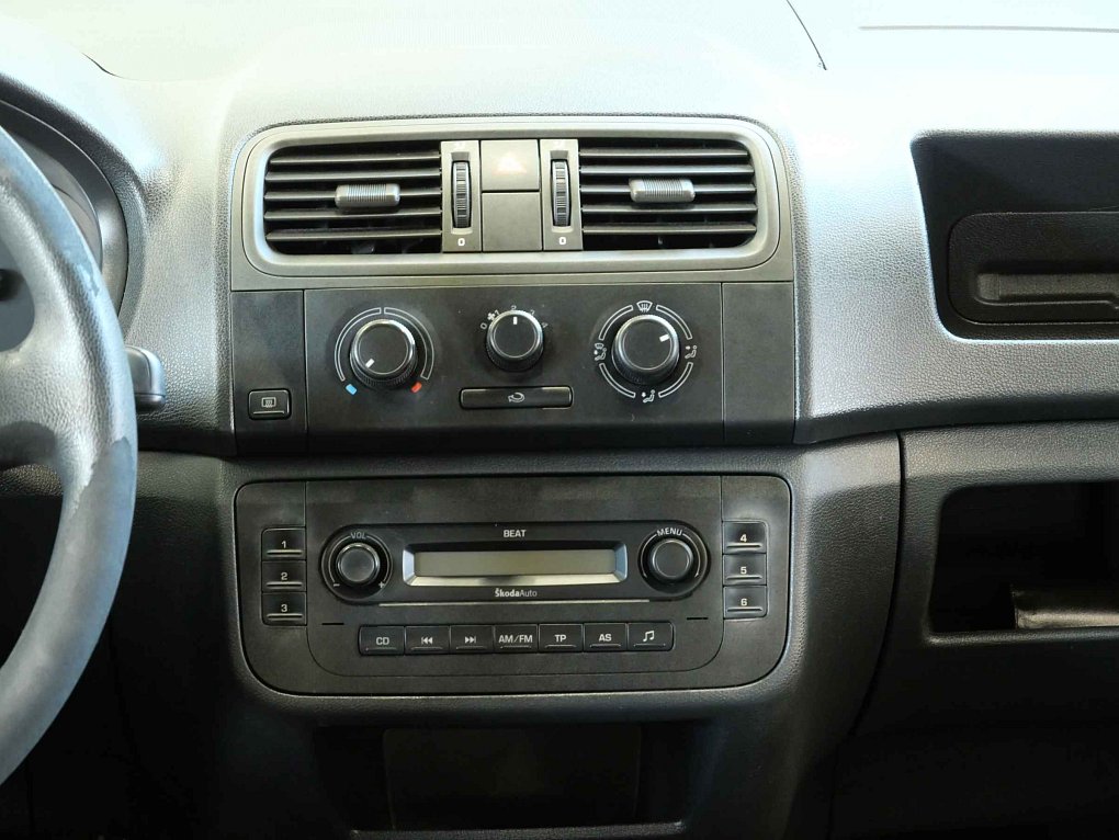 Škoda Fabia II 1.2MPI 