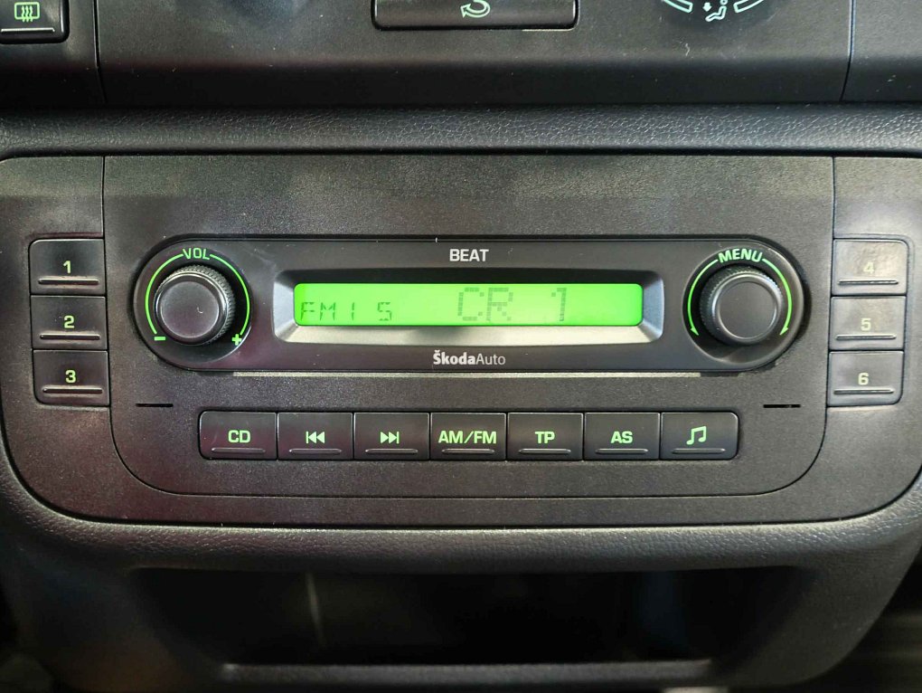Škoda Fabia II 1.2MPI 
