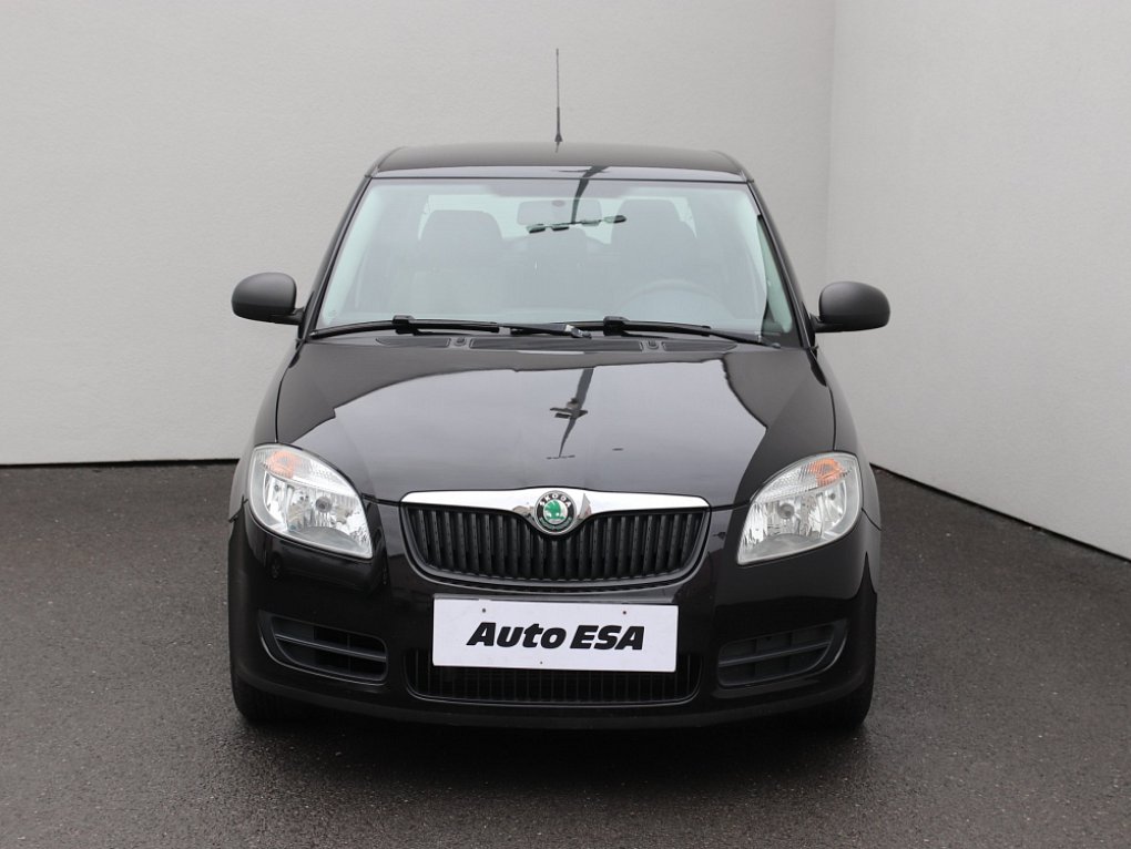 Škoda Fabia II 1.2mpi 