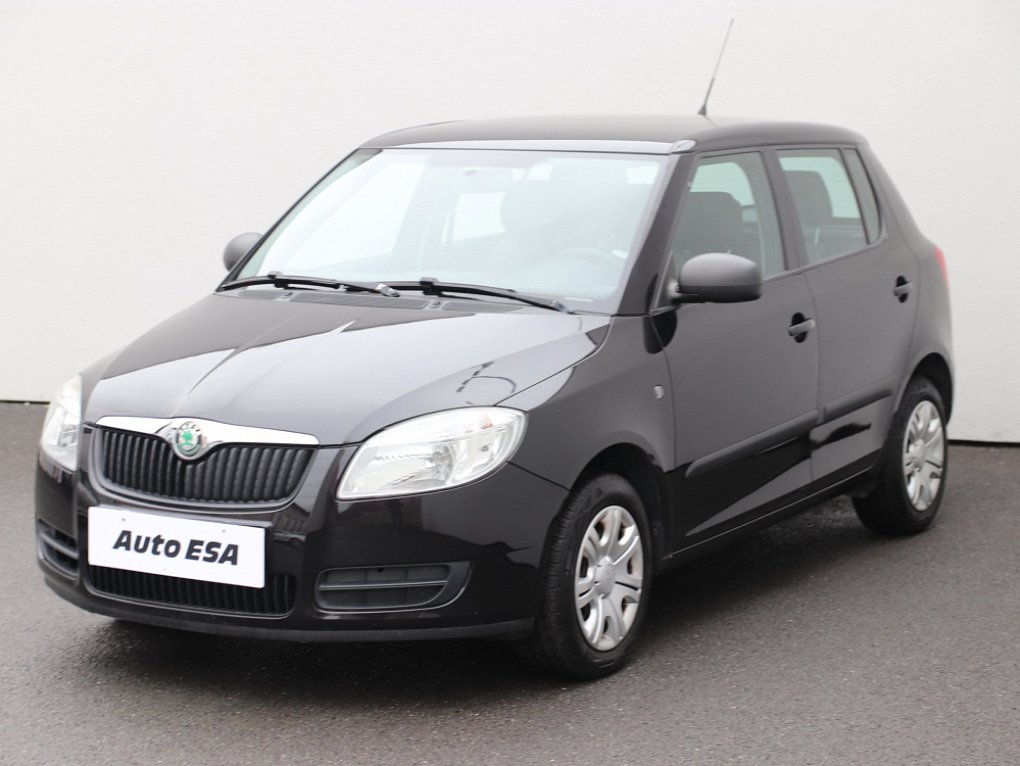 Škoda Fabia II 1.2mpi 