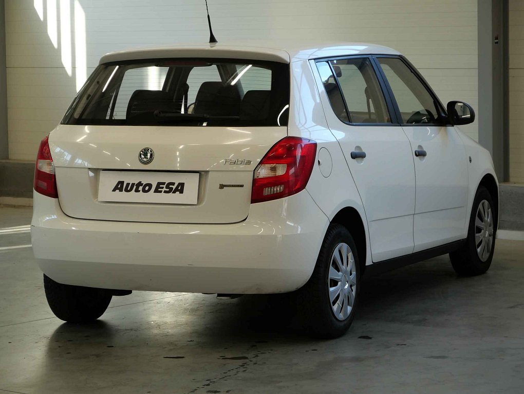 Škoda Fabia II 1.2MPI 