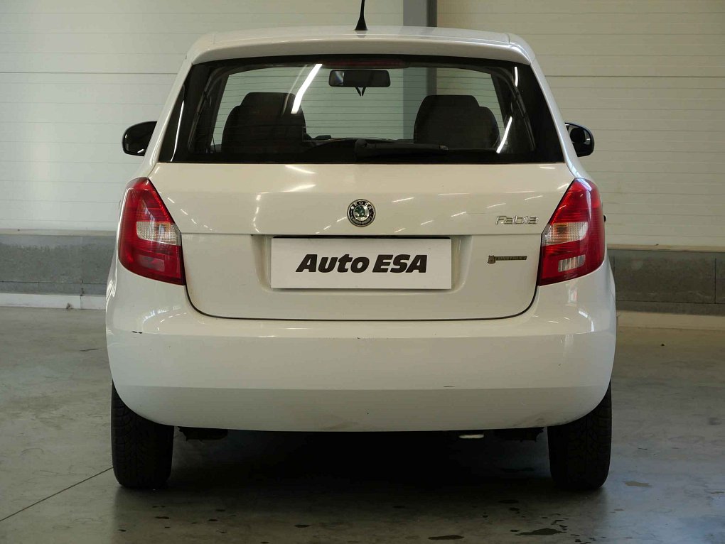 Škoda Fabia II 1.2MPI 