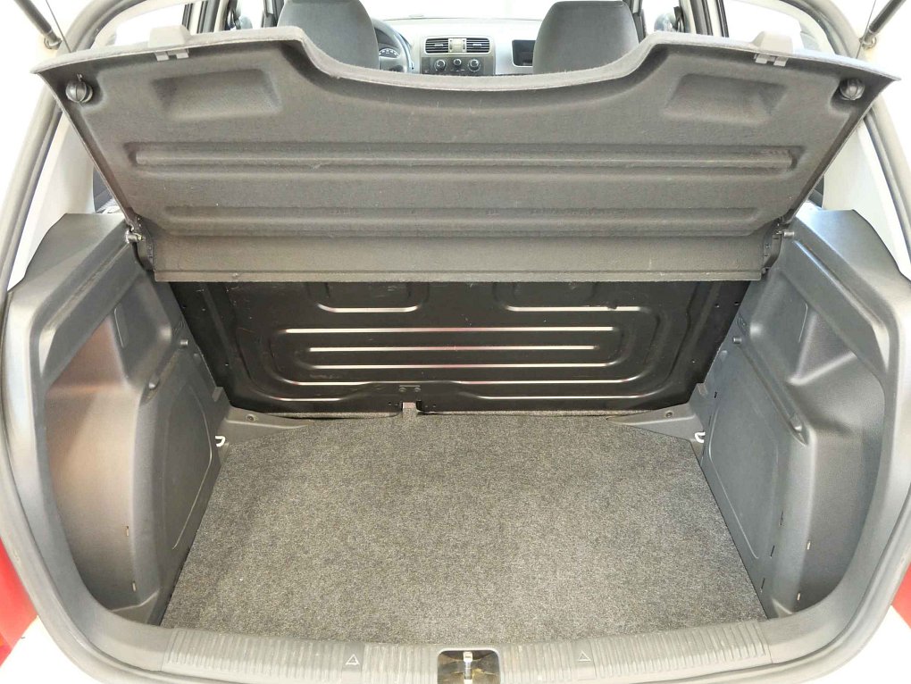 Škoda Fabia II 1.2MPI 
