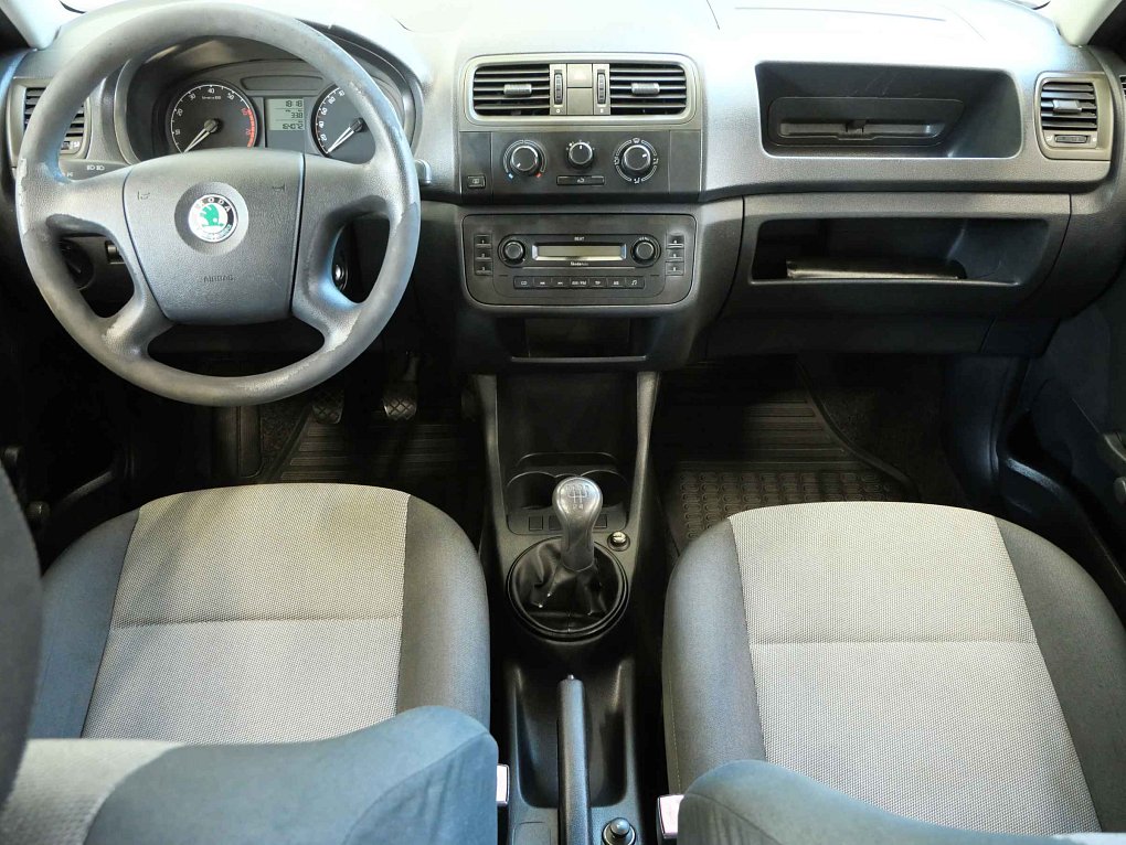 Škoda Fabia II 1.2MPI 