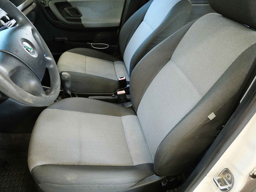 Škoda Fabia II 1.2MPI 