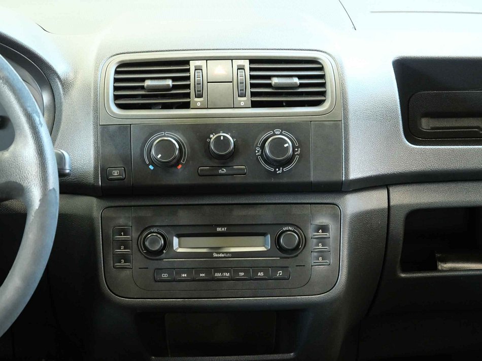 Škoda Fabia II 1.2MPI 