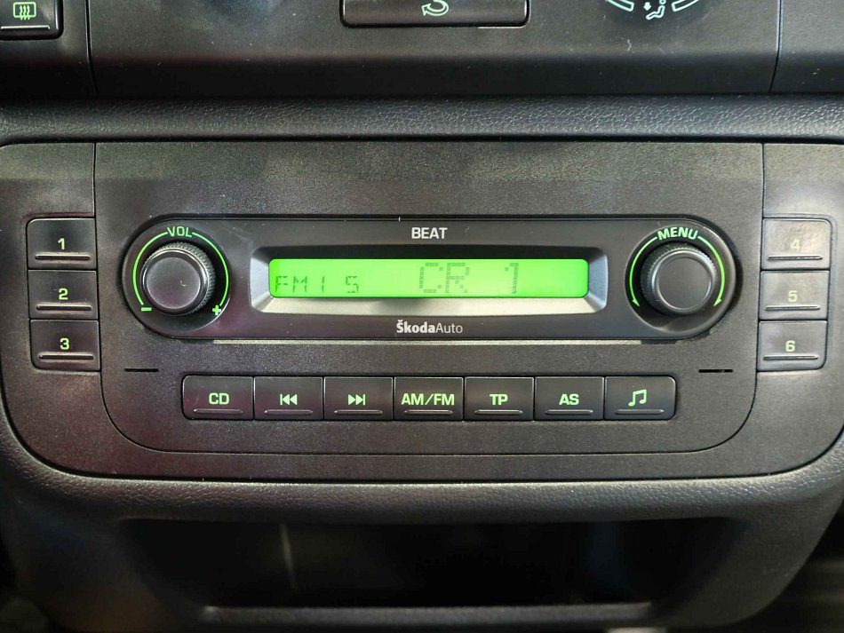 Škoda Fabia II 1.2MPI 