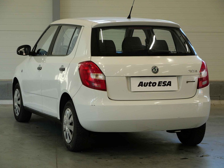 Škoda Fabia II 1.2MPI 