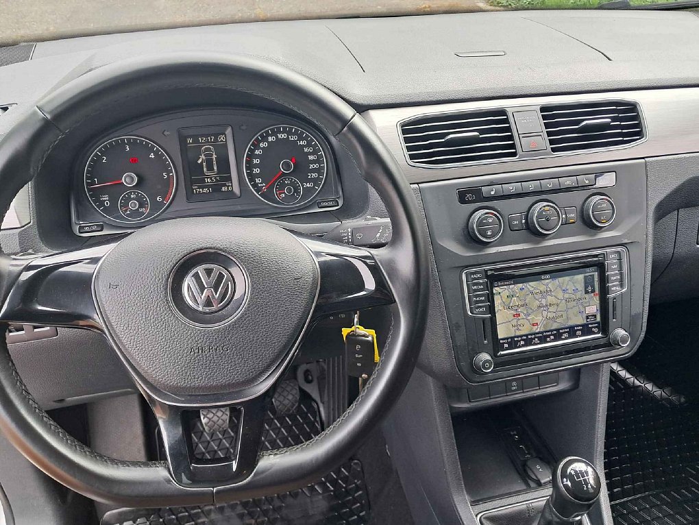 Volkswagen Caddy 2.0TDi Comfortline MAXi 7míst