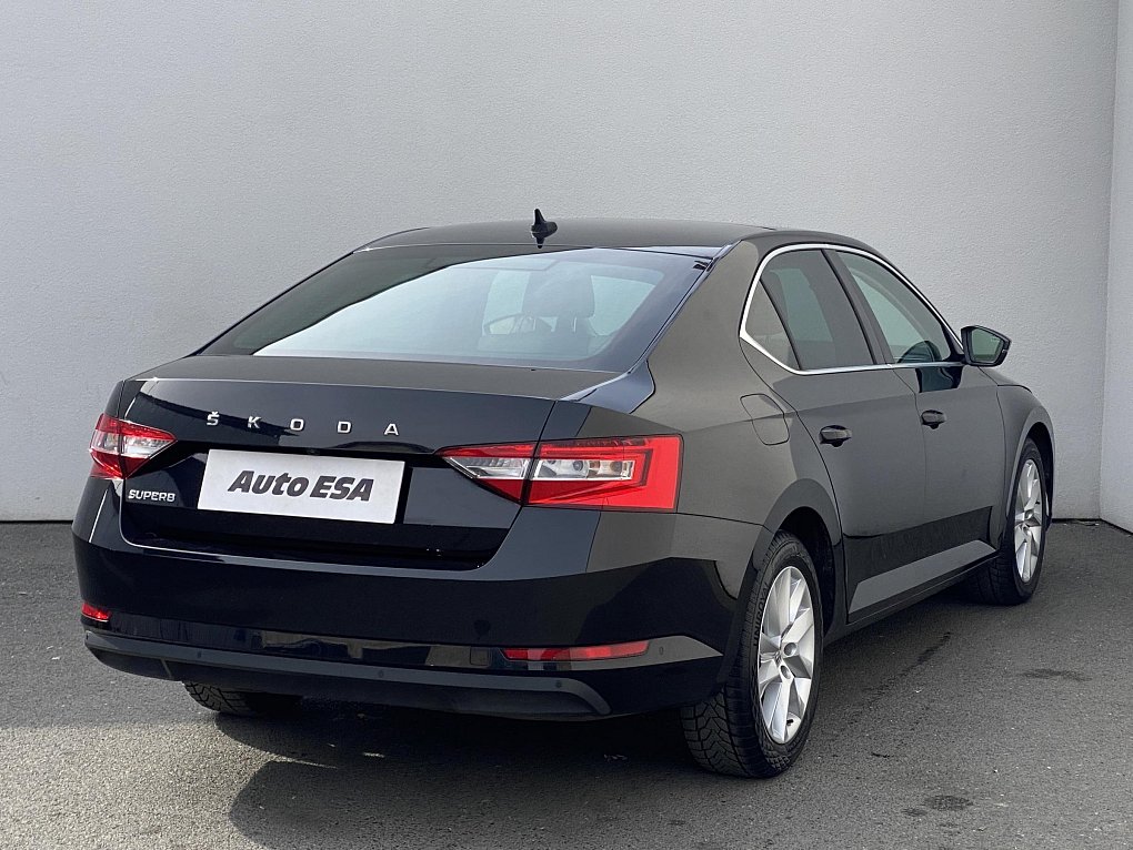Škoda Superb III 2.0 TDi Style