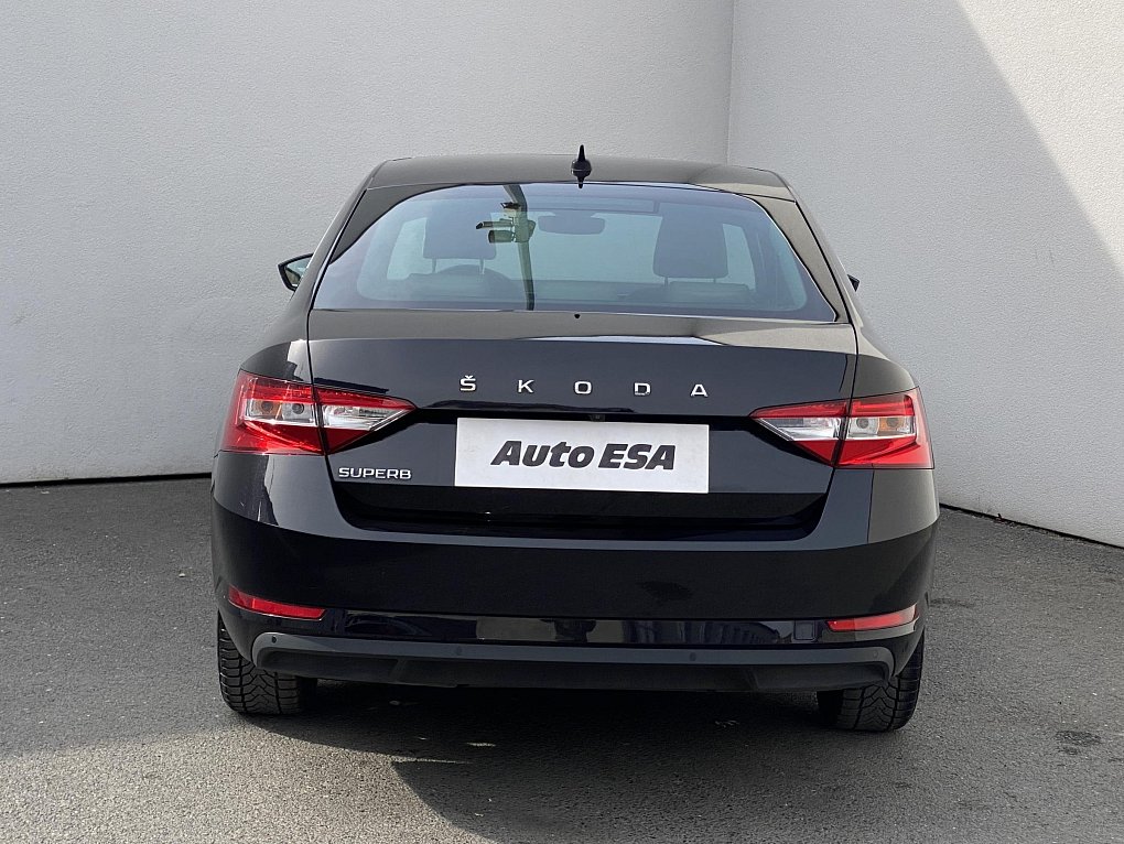 Škoda Superb III 2.0 TDi Style