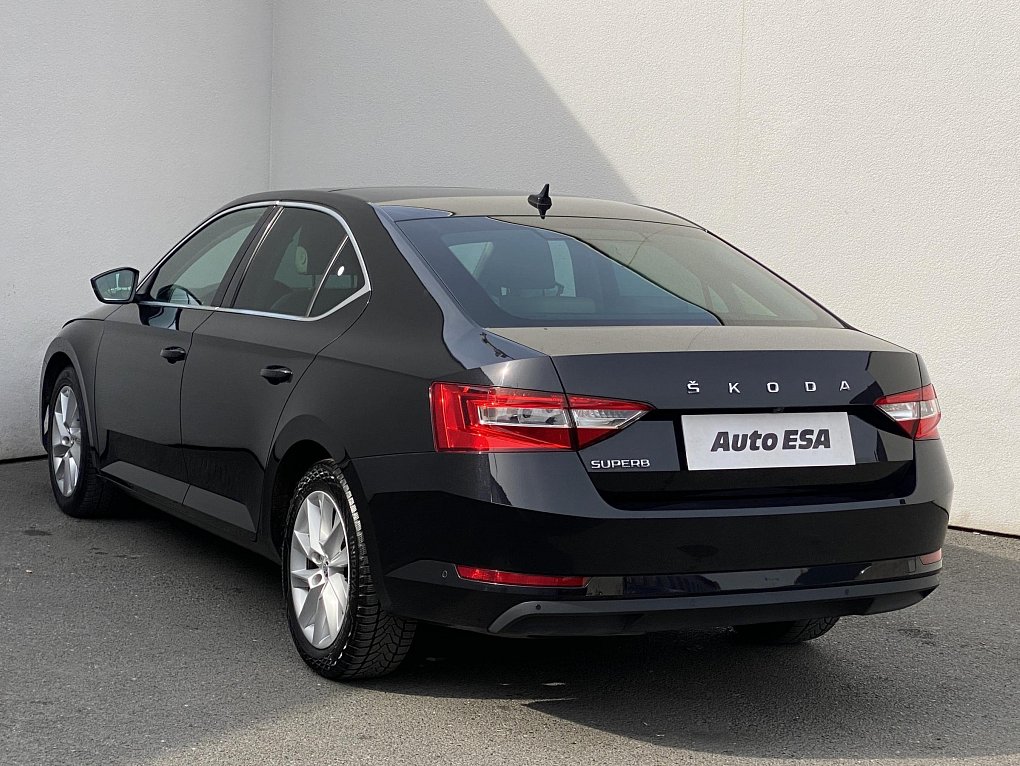 Škoda Superb III 2.0 TDi Style