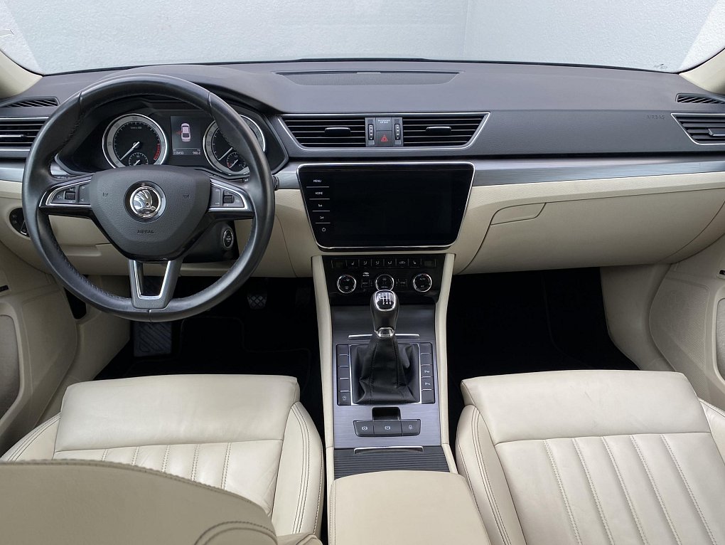 Škoda Superb III 2.0 TDi Style