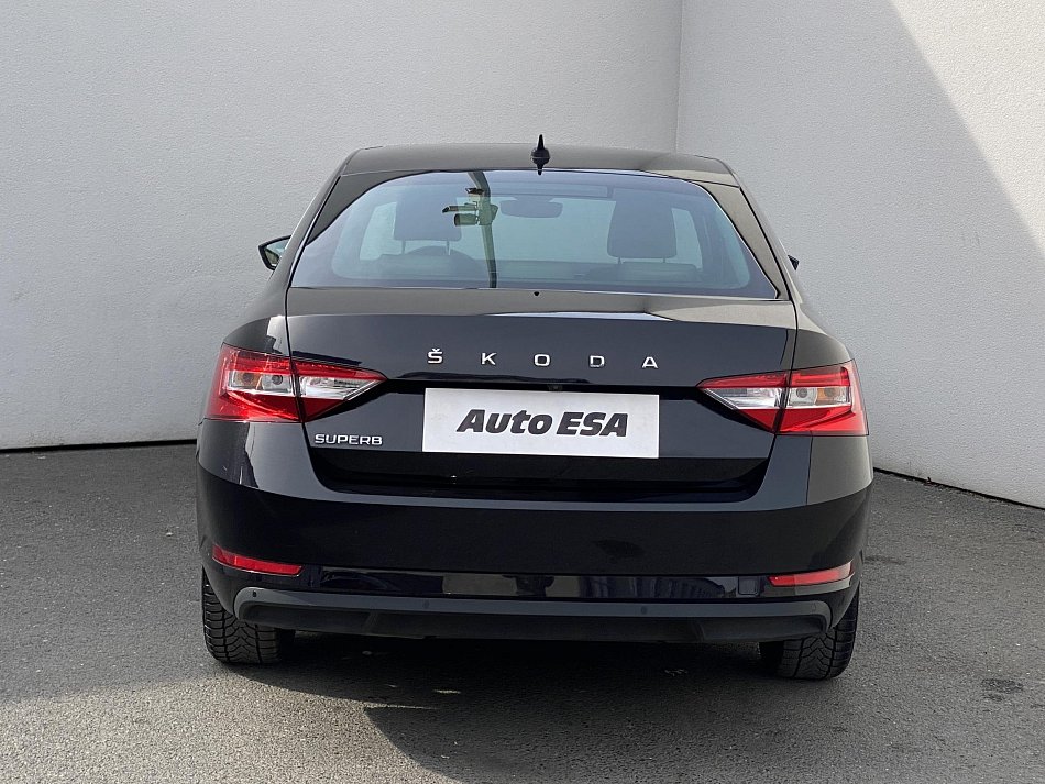 Škoda Superb III 2.0 TDi Style
