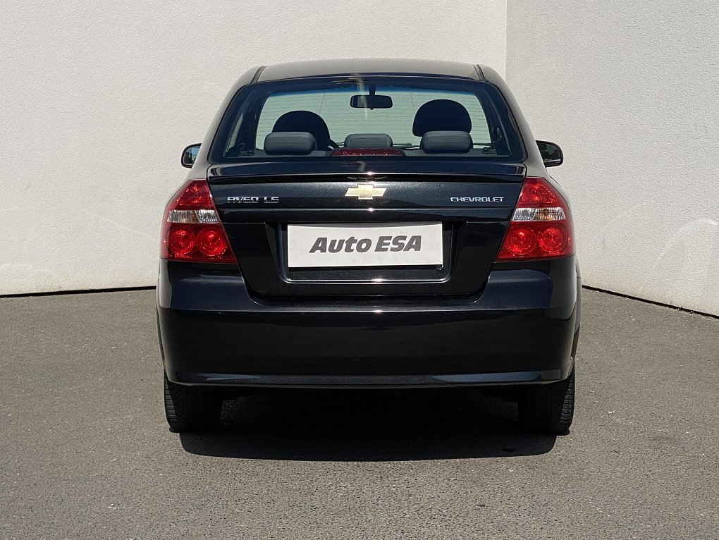 Chevrolet Aveo 1.2i LS