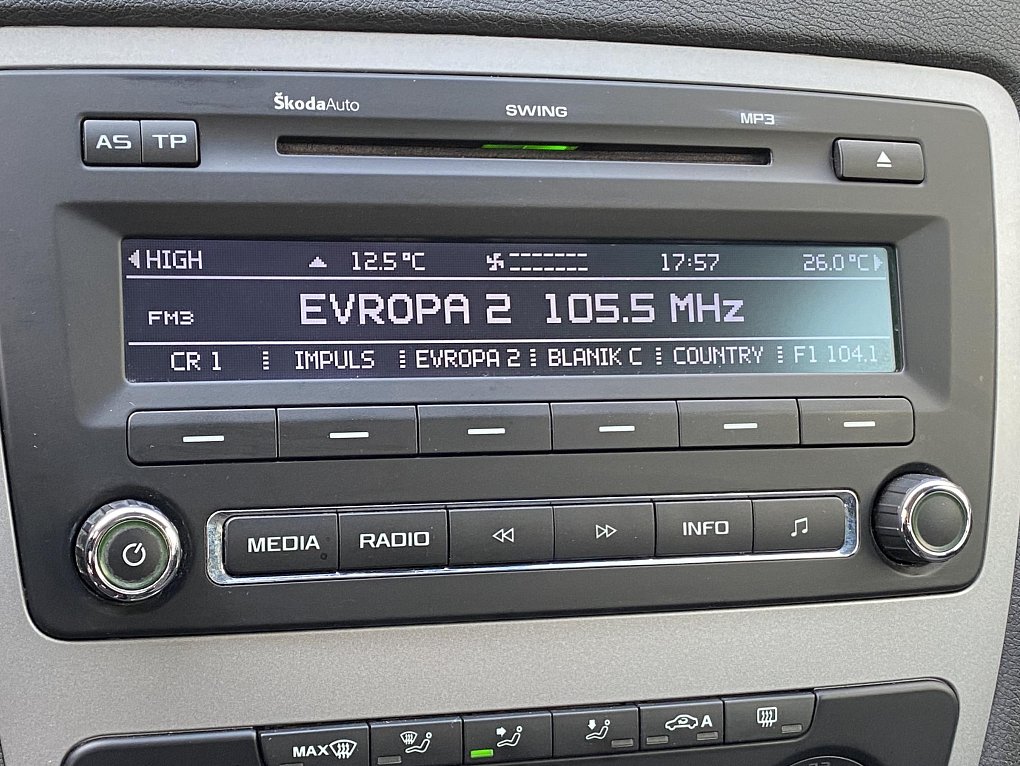 Škoda Octavia 1.6TDi 