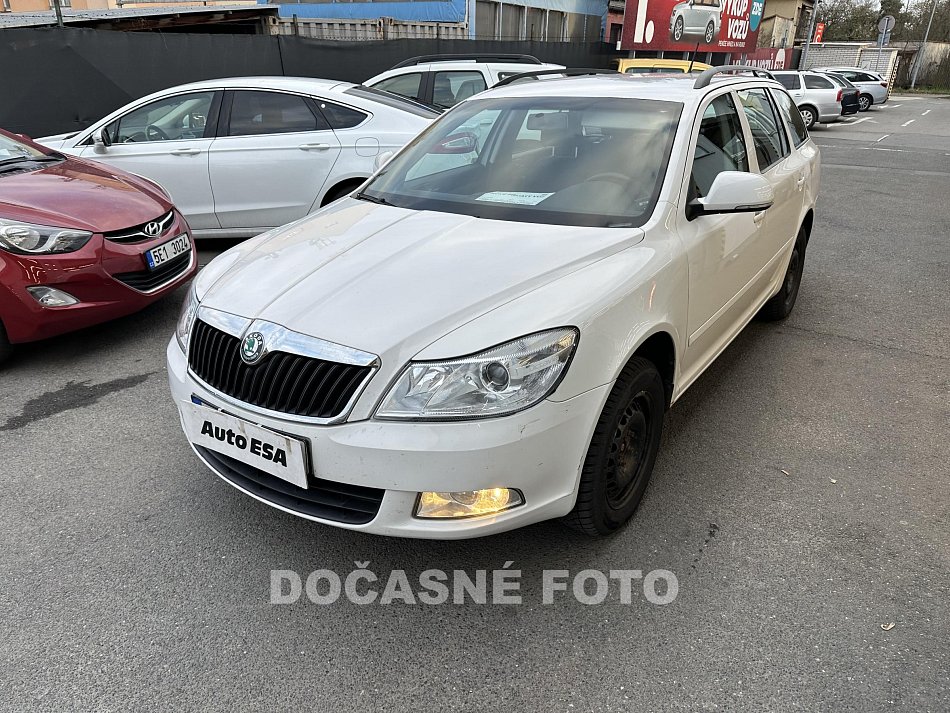 Škoda Octavia 1.6 TDi 
