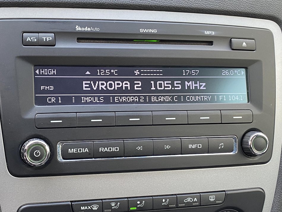 Škoda Octavia 1.6TDi 