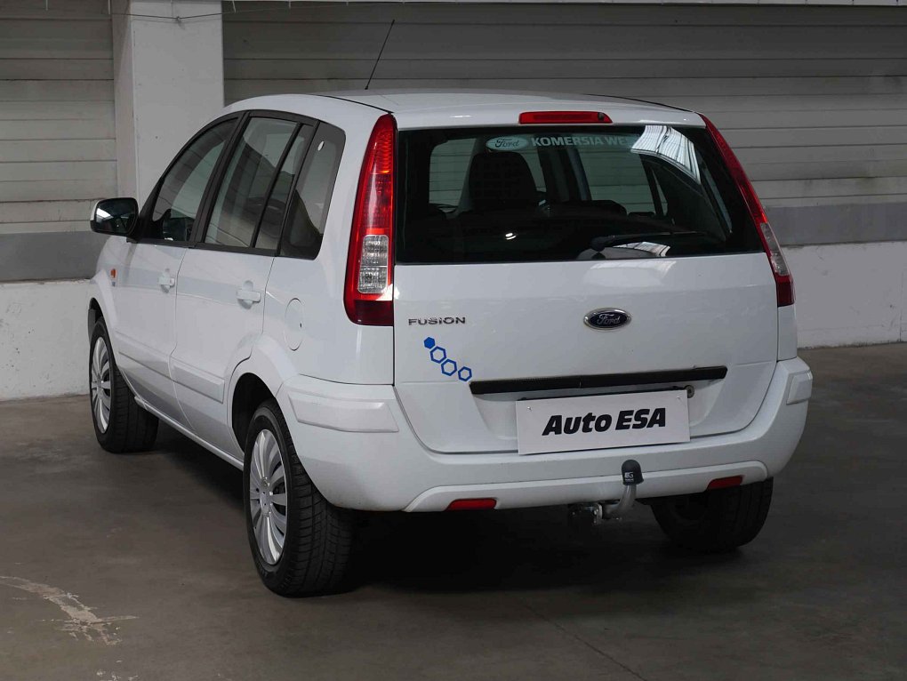 Ford Fusion 1.4i 