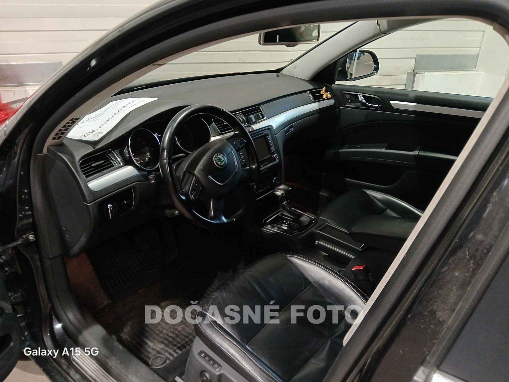 Škoda Superb II 2.0 TDi 