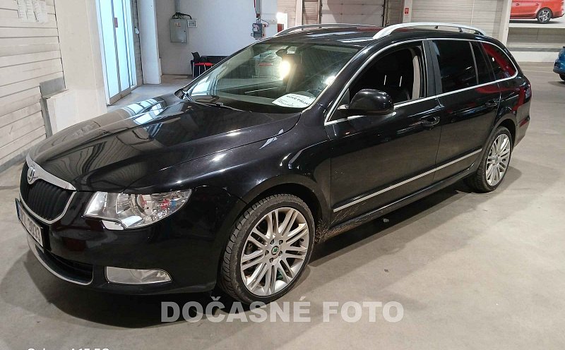 Škoda Superb II 2.0 TDi 