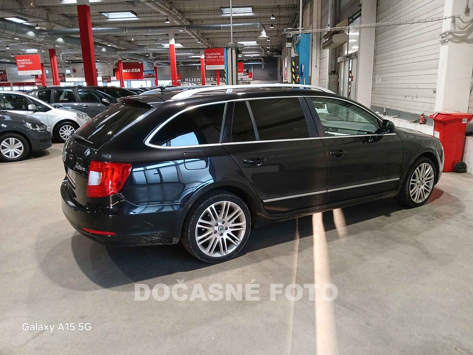 Škoda Superb II 2.0 TDi 