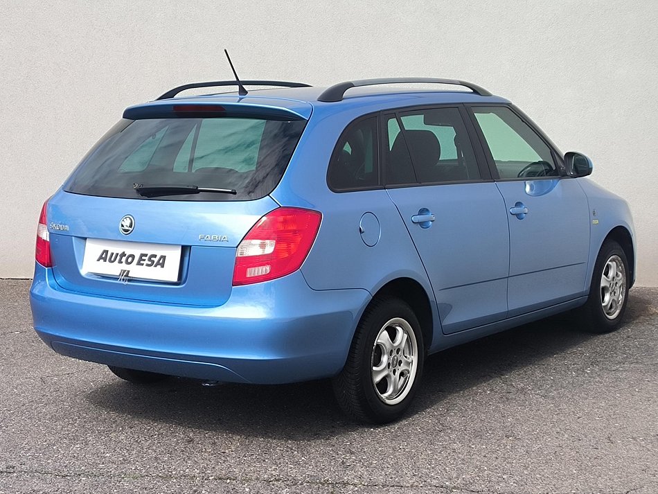 Škoda Fabia II 1.2 TSi Ambiente