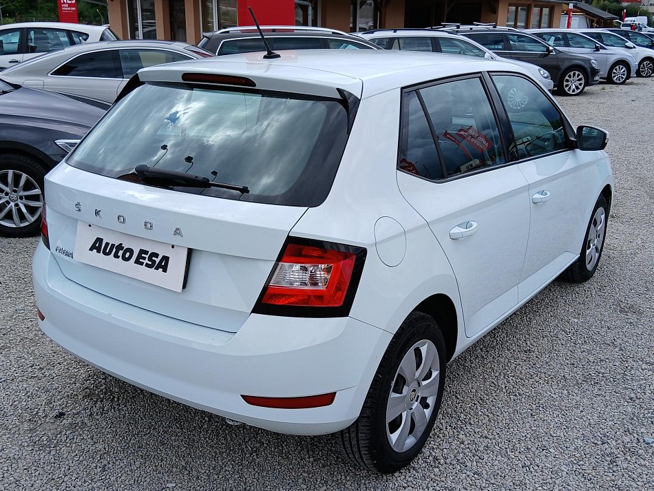 Škoda Fabia III 1.0 MPi Active