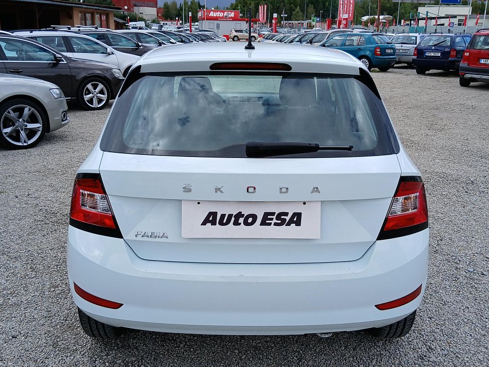 Škoda Fabia III 1.0 MPi Active